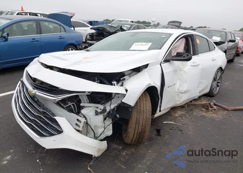 2022 Chevrolet Malibu Fwd Lt from USA, damaged, VIN 1G1ZD5ST7NF116809